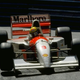 Illustration for article titled Ayrton Senna On The Very Edge